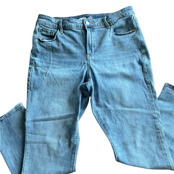 Old Navy Blue High Rise Jeans - Picture 1 of 11